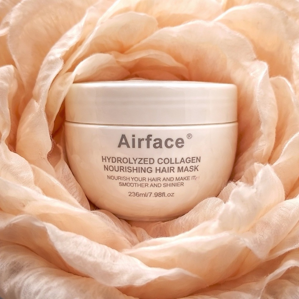 Hydrolyzed Collagen Nourishing Hair Mask - Cream AS SEEN ON TIK TOK